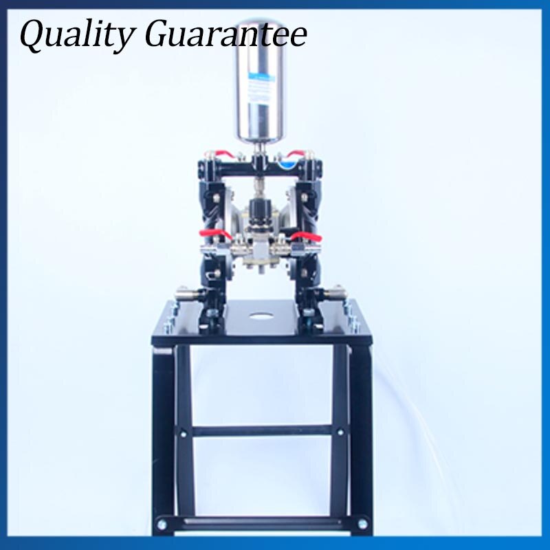 18L/min Double In Double Out Pain Spray Pump Pneumatic Diaphragm Paint Pump