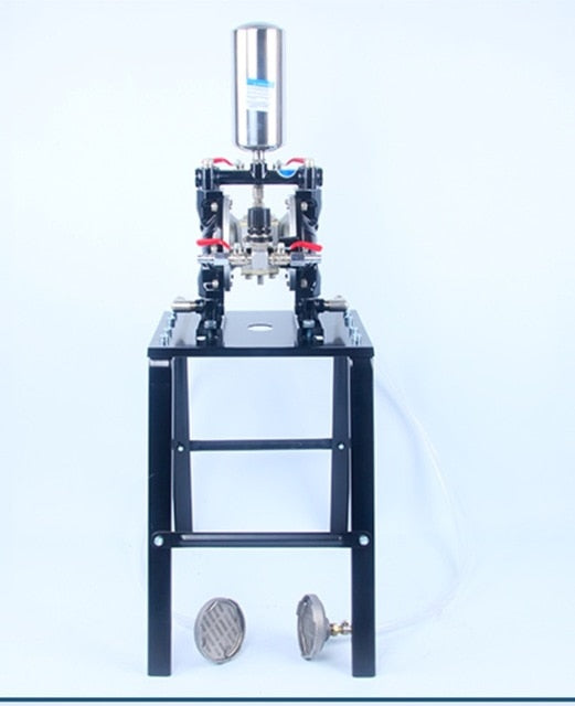 18L/min Double In Double Out Pain Spray Pump Pneumatic Diaphragm Paint Pump
