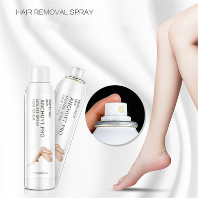 Hair removal foam cream mousse spray body hair removal Convenient not irritating bikini no harm no pain spray