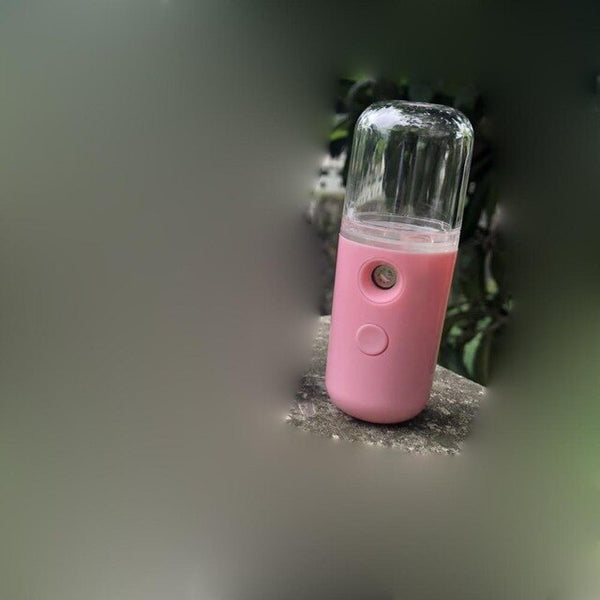 Portable Mini Cold Spray Apparatus Women Outdoor Party Nano Spray Hydrating Apparatus  Face Beauty Humidifier